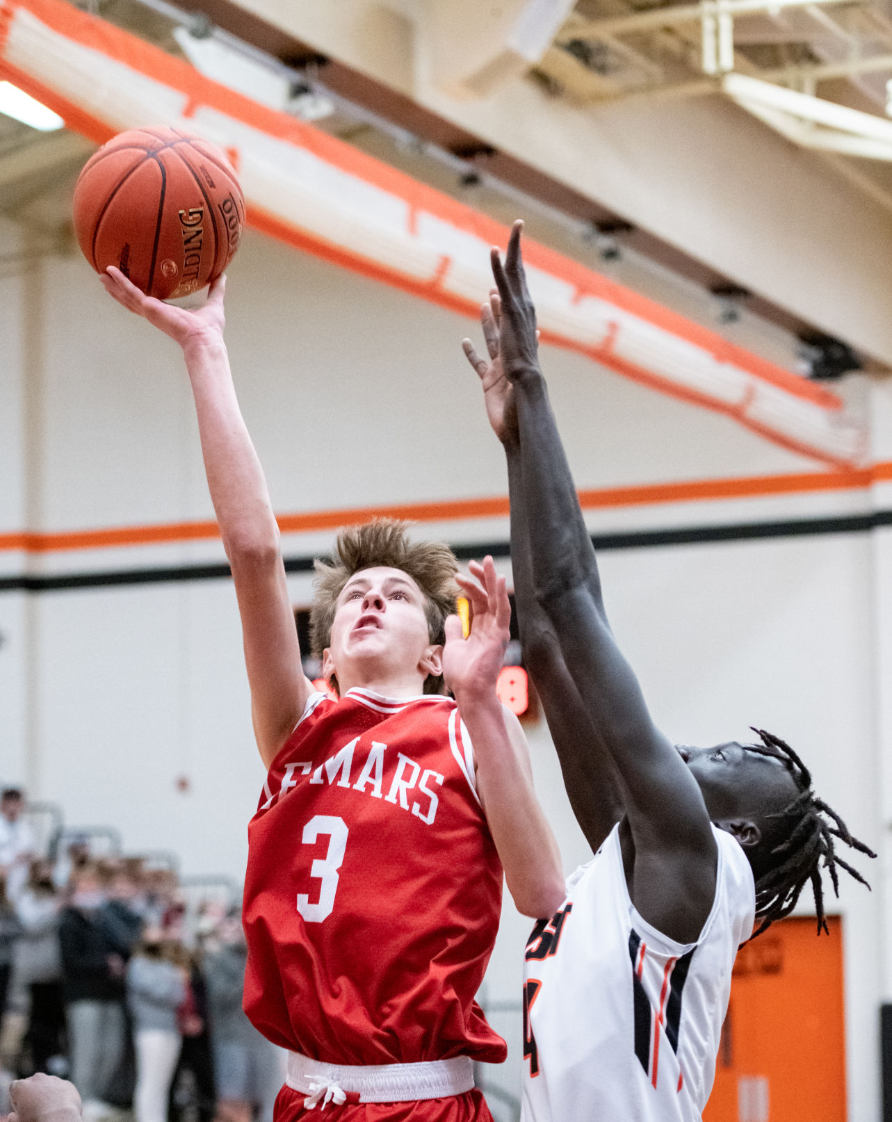 East vs Le Mars basketball